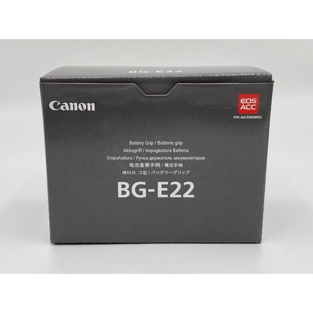 ミラーレス一眼Canon純正 BG-E22 キヤノン バッテリーグリップ 新品未使用 EOSR