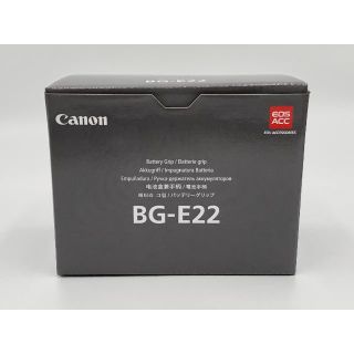 キヤノン(Canon)のCanon純正 BG-E22 キヤノン バッテリーグリップ 新品未使用 EOSR(ミラーレス一眼)