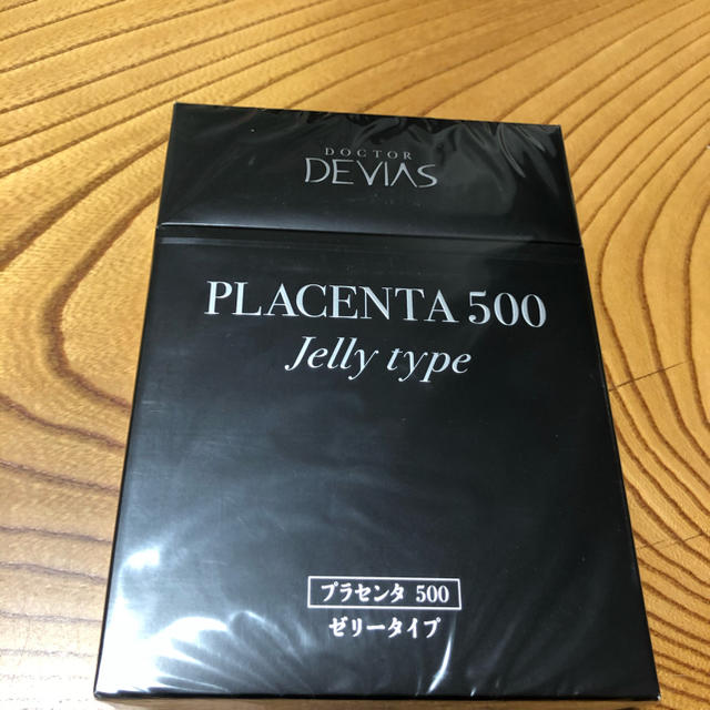 ドクターデヴィアス プラセンタ500 ゼリー サプリメント 食品/飲料/酒