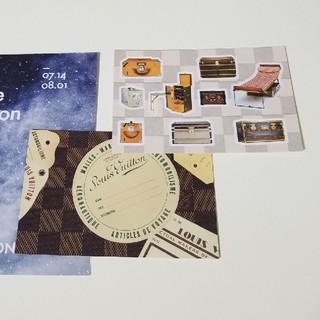 ルイヴィトン(LOUIS VUITTON)のルイヴィトン　ポストカード2枚セット(写真/ポストカード)