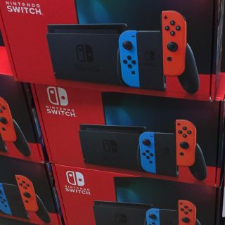 ニンテンドースイッチ(Nintendo Switch)のプレミアム様専用出品 スイッチ40個(家庭用ゲーム機本体)