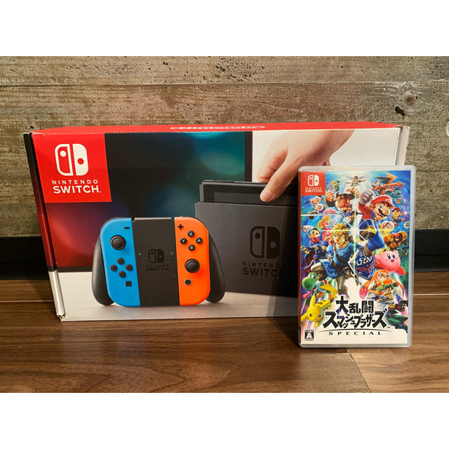 ゲームソフトゲーム機本体Nintendo Switch