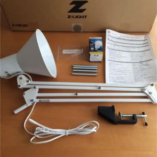 あーちゃんさん専用　Z-LIGHT Z-108LED  ネイルデスクライト(テーブルスタンド)