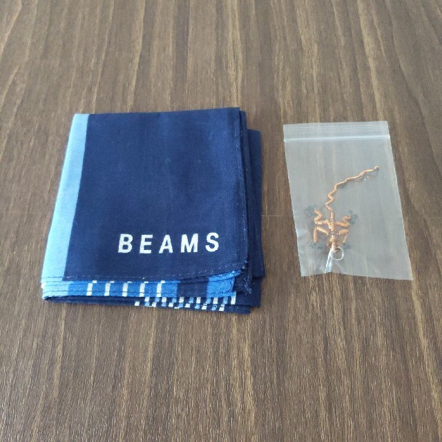 BEAMS(ビームス)のハンカチ(BEAMS)×ストラップ。セット品 レディースのファッション小物(ハンカチ)の商品写真