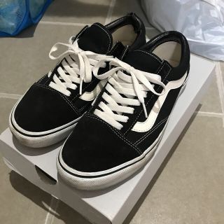 ヴァンズ(VANS)のvans　オールドスクール　黒(スニーカー)