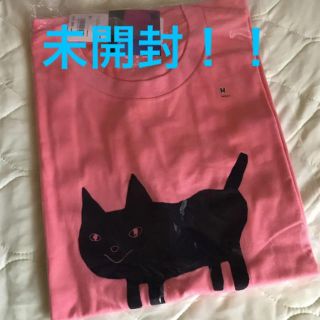 ユニクロ(UNIQLO)の【新品未開封！】ユニクロ　米津玄師　ネコ柄　Tシャツ(Tシャツ/カットソー(半袖/袖なし))