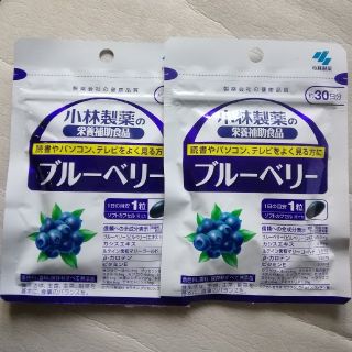 コバヤシセイヤク(小林製薬)の小林製薬　ブルーベリー(その他)