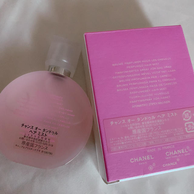 CHANEL(シャネル)のCHANEL チャンス　オータンドゥル　ヘアミスト コスメ/美容の香水(香水(女性用))の商品写真