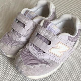 ニューバランス(New Balance)のニューバランス 996 ラベンダー　15cm(スニーカー)