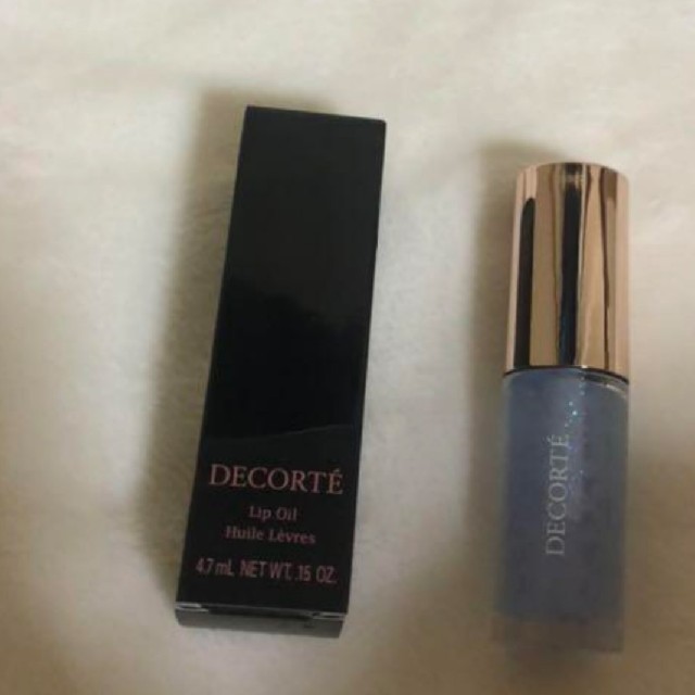 COSME DECORTE(コスメデコルテ)のDECORTE リップオイル ほぼ未使用 コスメ/美容のベースメイク/化粧品(リップグロス)の商品写真