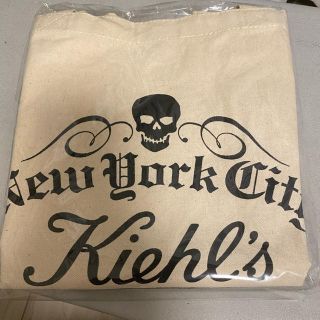 キールズ(Kiehl's)の限定発売キールズトートバッグ！原宿フラッグシップ店オンライン店★定価3520円！(トートバッグ)