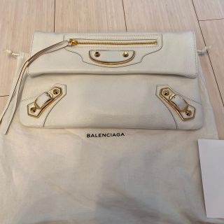 バレンシアガ(Balenciaga)のバレンシアガ　クラッチ/ショルダー　2wayバッグ(クラッチバッグ)