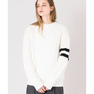 ユナイテッドアローズ(UNITED ARROWS)のやんまー様専用Bshop購入Coohemケーブルニット¥28,600(ニット/セーター)