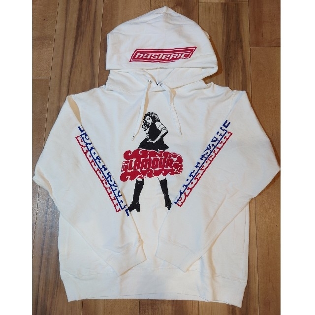 美品 HYSTERIC GLAMOUR ヒステリックグラマー ヴィクセンガール - パーカー
