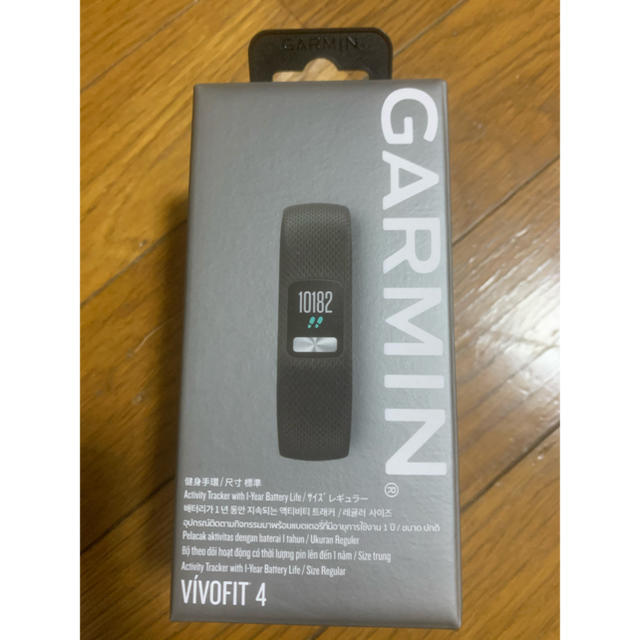 GARMIN VIVOFIT4 メンズの時計(腕時計(デジタル))の商品写真