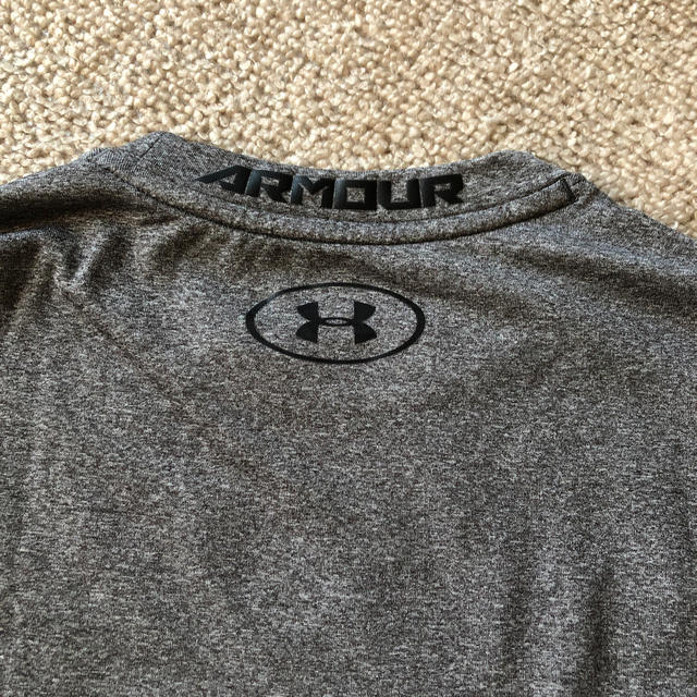 UNDER ARMOUR(アンダーアーマー)のUNDER ARMOUR メンズ コンプレッションインナー メンズのトップス(Tシャツ/カットソー(半袖/袖なし))の商品写真