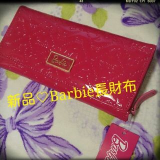 バービー(Barbie)の新品♡込み♥Barbie長財布(財布)