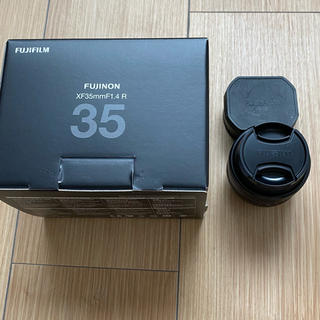 フジフイルム(富士フイルム)のFujifilm XF35mm f1.4 r 単焦点レンズ(レンズ(単焦点))