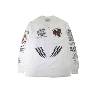 アンユーズド(UNUSED)のBLACK WEIRDOS CADY TATTOO L/S TEE(Tシャツ/カットソー(七分/長袖))