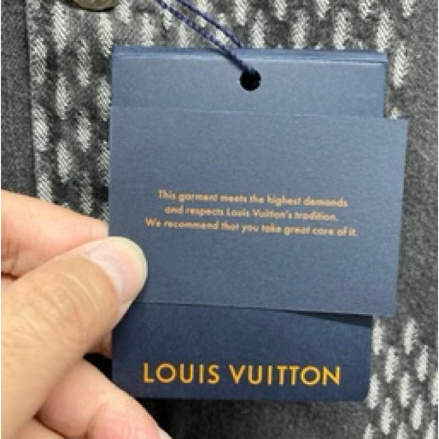 LOUIS VUITTON(ルイヴィトン)の【mimi様専用】LOUIS VUITTON × NIGO デニムジャケット メンズのジャケット/アウター(Gジャン/デニムジャケット)の商品写真