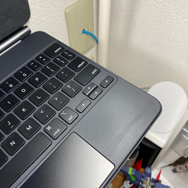 magic keyboard iPad pro 11インチ用　us配列 スマホ/家電/カメラのPC/タブレット(PC周辺機器)の商品写真