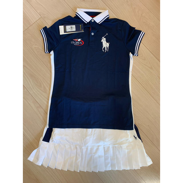 POLO RALPH LAUREN(ポロラルフローレン)の新品未使用　USオープン2017　ポロラルフローレンウエア XS スポーツ/アウトドアのテニス(ウェア)の商品写真