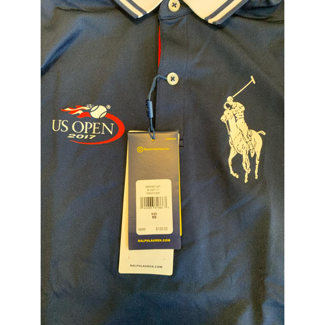 POLO RALPH LAUREN(ポロラルフローレン)の新品未使用　USオープン2017　ポロラルフローレンウエア XS スポーツ/アウトドアのテニス(ウェア)の商品写真