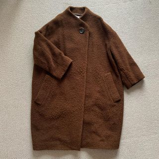 Demi-Luxe BEAMS コクーンコート　ブラウン