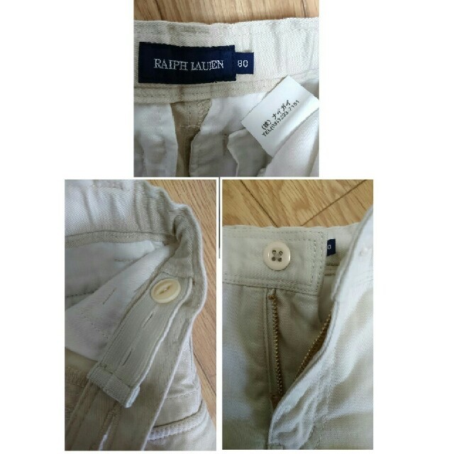 Ralph Lauren(ラルフローレン)のラルフローレン ハーフパンツ ショートパンツ 80サイズ キッズ/ベビー/マタニティのベビー服(~85cm)(パンツ)の商品写真