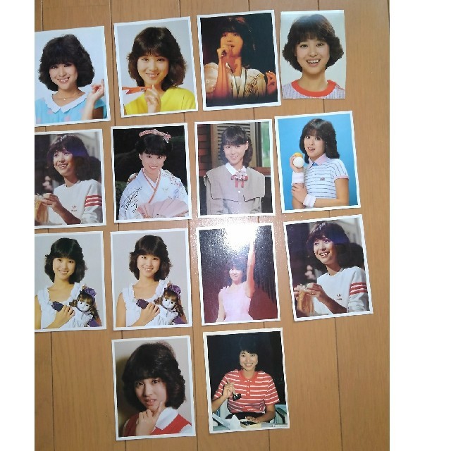 スペシャルオファ 松田聖子 トレカ ブロマイド 6枚セット fawe.org