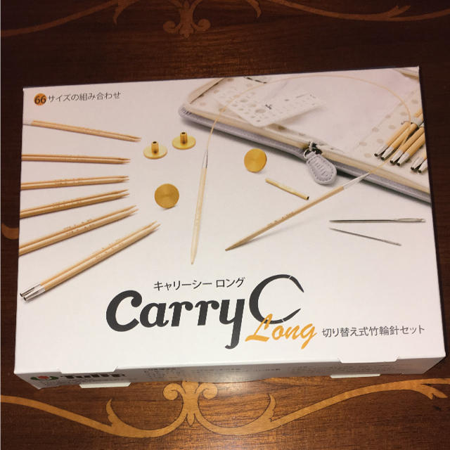 9500円引き♪ 新品 Carry C Long キャリーシーロング 輪針セット