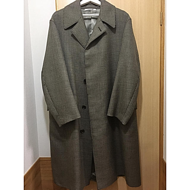 素晴らしい価格 オーラリー AURALEE2018AW ダブルフェイスチェック