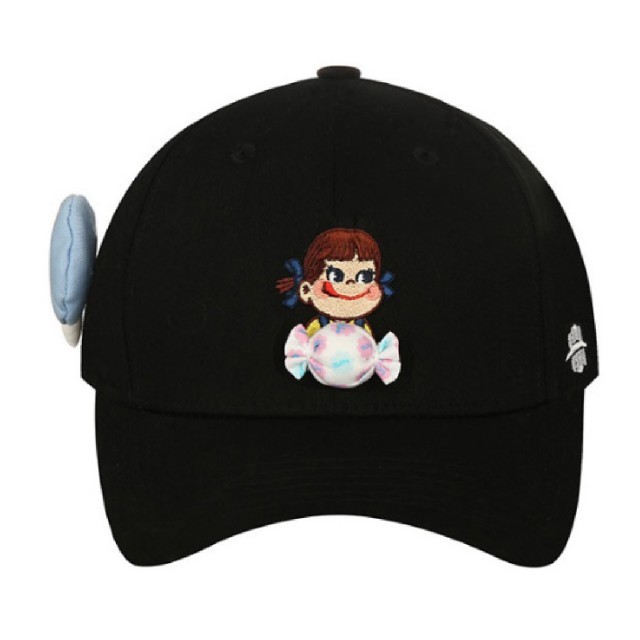 ぺこちゃんCAP　ELSTINKOKids ML (53〜55cm) キッズ/ベビー/マタニティのこども用ファッション小物(帽子)の商品写真