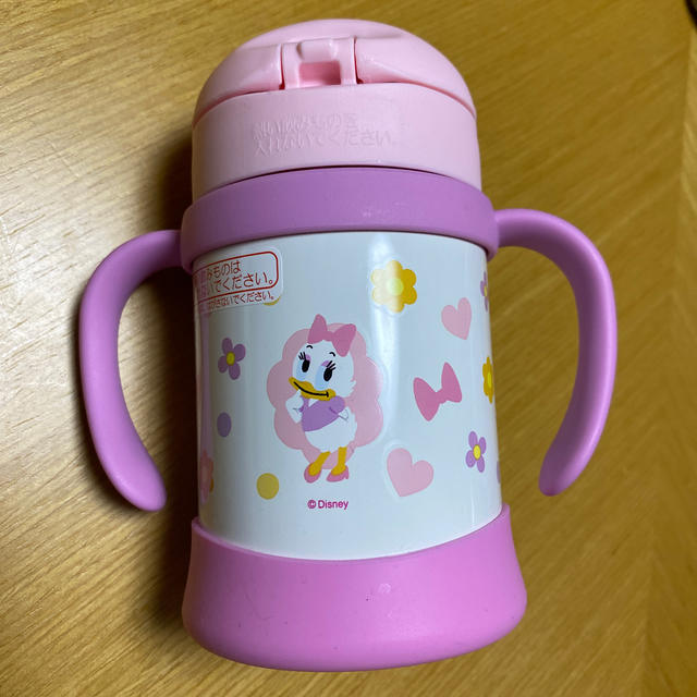 THERMOS(サーモス)の【クマ子様専用】サーモス　ステンレスストローマグ キッズ/ベビー/マタニティの授乳/お食事用品(水筒)の商品写真