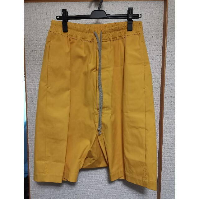 rick owens 20ss pods lemon ポッズ イエロー