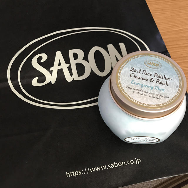 SABON(サボン)のSABON フェイスポリッシャー　残量ほぼ10割！ コスメ/美容のスキンケア/基礎化粧品(洗顔料)の商品写真