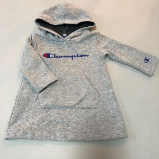 チャンピオン(Champion)のチャンピオン　パーカーワンピ☆値下げ不可(ワンピース)