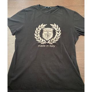 グッチ(Gucci)の美品　週末値下げ　グッチ　Tシャツ(Tシャツ/カットソー(半袖/袖なし))