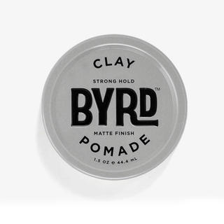  BYRD（バード）クレイ　ポマード　ヘアワックス　ヘアスタイリング剤(ヘアワックス/ヘアクリーム)