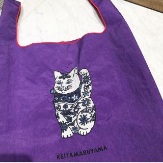 ケイタマルヤマ  KEITA MARUYAMA エコバック　招き猫