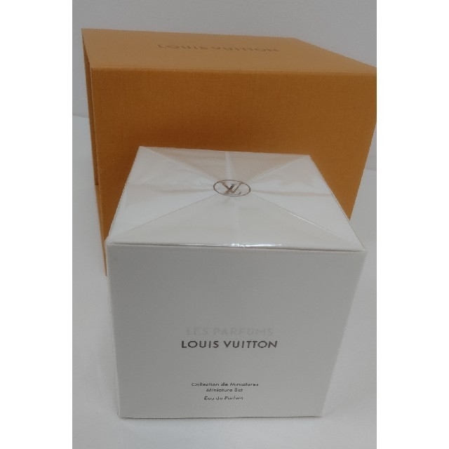 LOUIS VUITTON(ルイヴィトン)のルイヴィトン☆ミニチュア香水セット☆未開封☆LOUIS VUITTON コスメ/美容の香水(ユニセックス)の商品写真