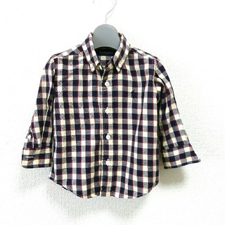ラルフローレン(Ralph Lauren)のラルフローレン ボタンダウンシャツ 80サイズ(シャツ/カットソー)