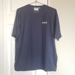 マイクロソフト(Microsoft)の【非売品】Microsoft ロゴTシャツ Lサイズ(Tシャツ/カットソー(半袖/袖なし))