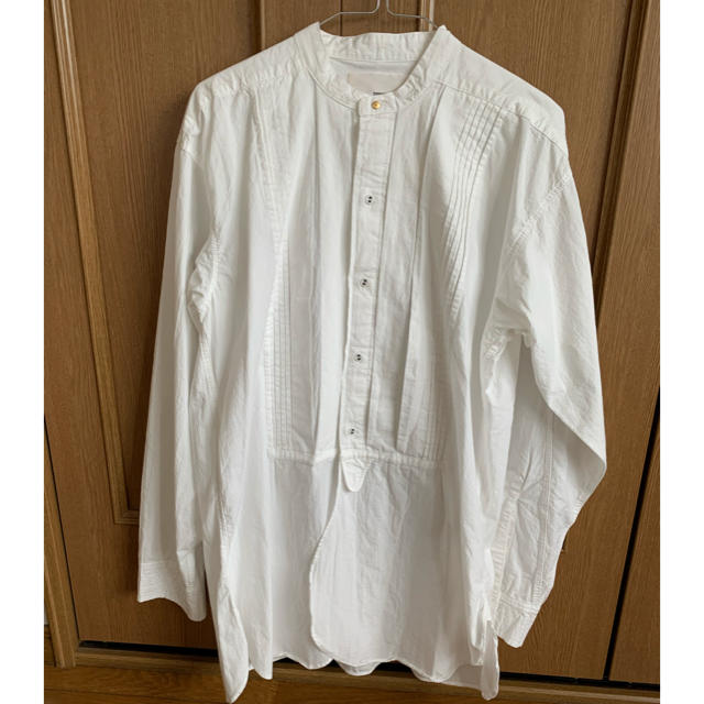 TODAYFUL(トゥデイフル)のTODAYFUL タックドレスシャツ レディースのトップス(シャツ/ブラウス(長袖/七分))の商品写真