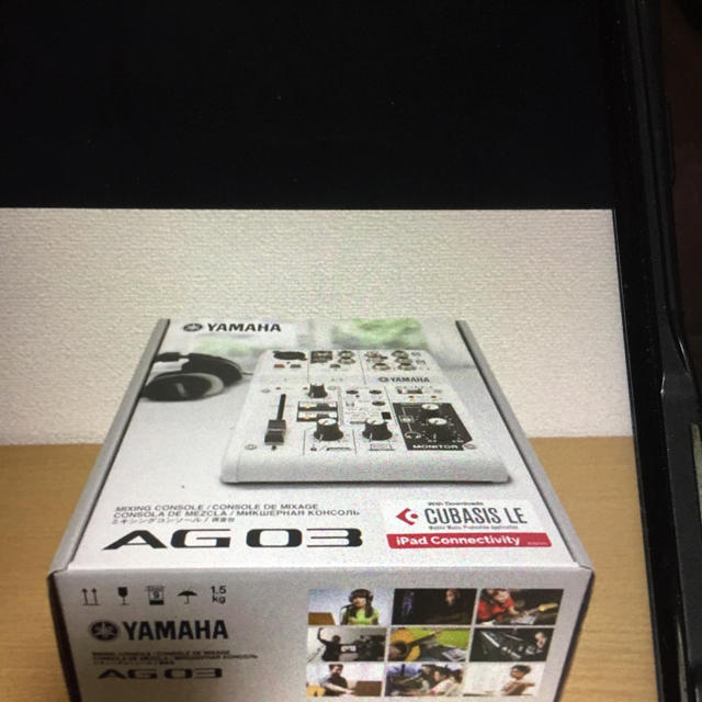YAMAHA AG03 オーディオインターフエイスミキサー - オーディオ