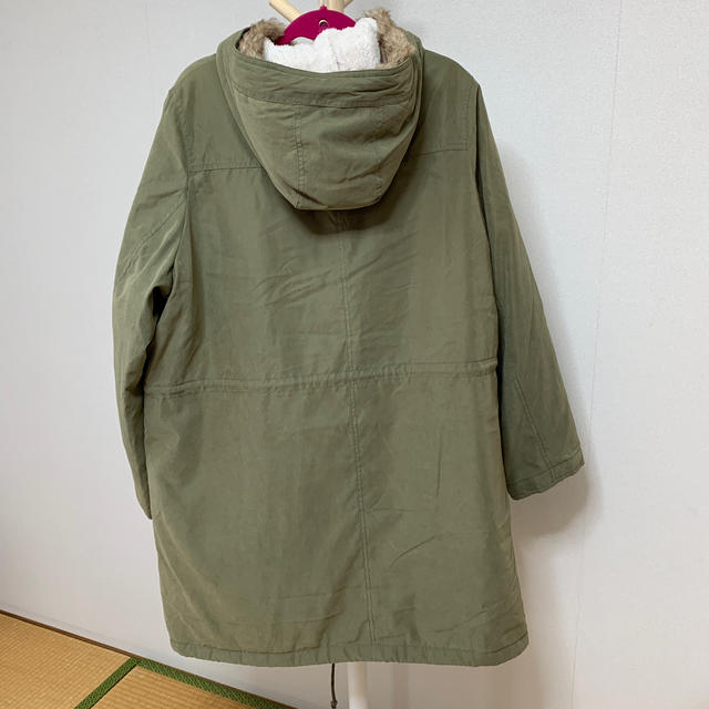 しまむら(シマムラ)の冬用大きいサイズコート（4L） レディースのジャケット/アウター(ロングコート)の商品写真