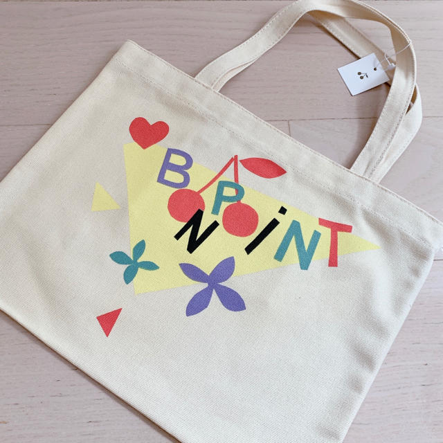 Bonpoint(ボンポワン)の値下🍒ボンポアン  チェリーレッスンバック🍒カラフルBonpoint キッズ/ベビー/マタニティのこども用バッグ(トートバッグ)の商品写真