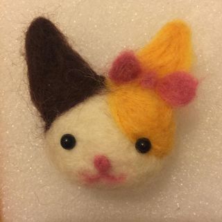 【新品送料込】ポンポンねこちゃんです(その他)