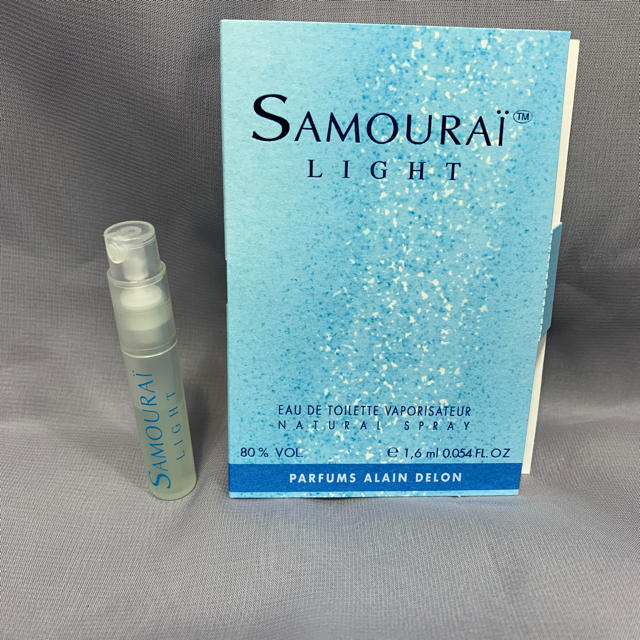 SAMOURAI(サムライ)のサムライ ライト 01 オーデトワレ 1.6ml 24本セット メンズのファッション小物(その他)の商品写真
