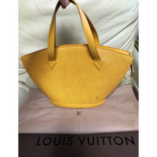 ルイヴィトン(LOUIS VUITTON)のお値下げ！廃盤品☆正規品・美品☆ルイ・ヴィトン　素敵なイエローショルダーバック(ショルダーバッグ)